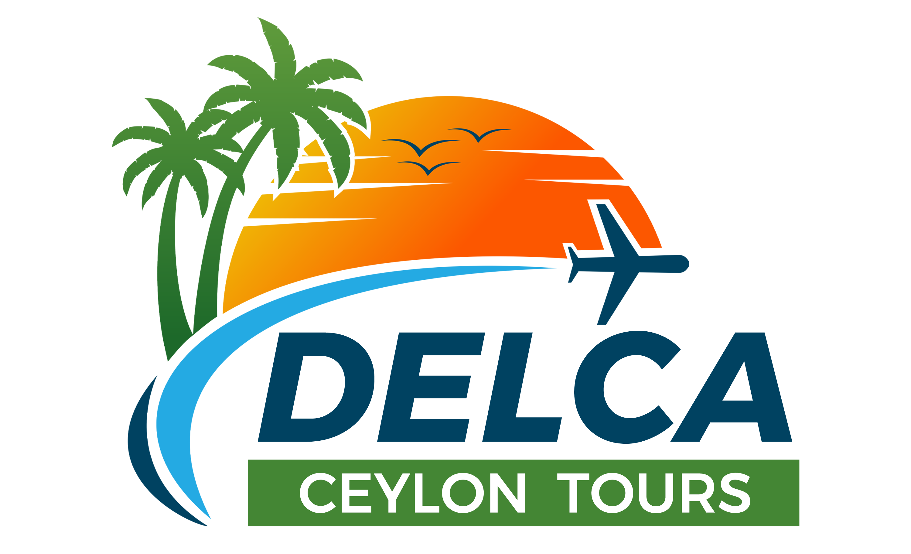 Delca Ceylon Tours Logo